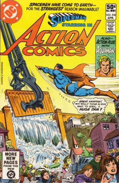 Action Comics 1938 Series #518