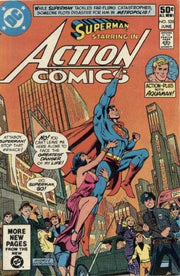 Action Comics 1938 Series #520