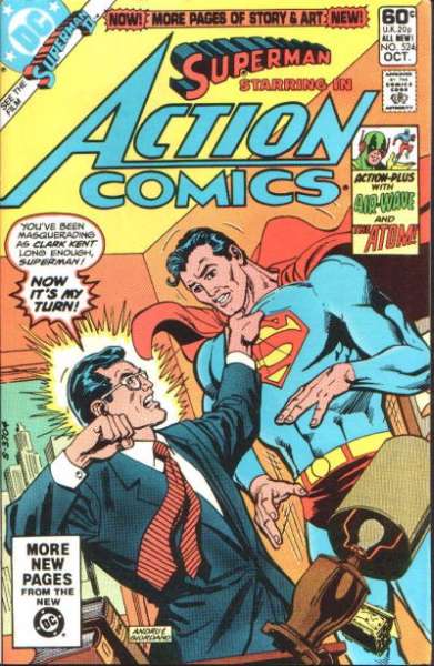 Action Comics 1938 Series #524