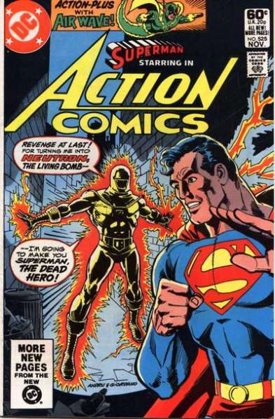 Action Comics 1938 Series #525