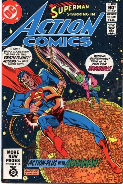 Action Comics 1938 Series #528