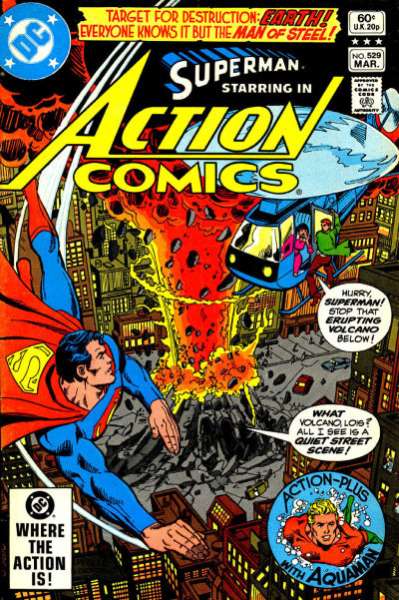 Action Comics 1938 Series #529