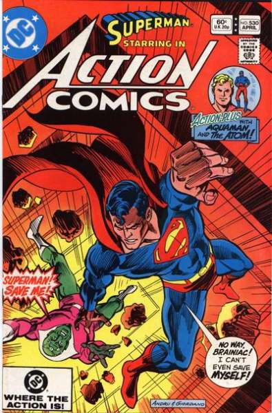 Action Comics 1938 Series #530