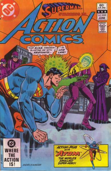 Action Comics 1938 Series #532
