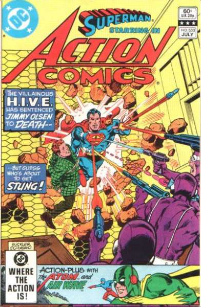 Action Comics 1938 Series #533