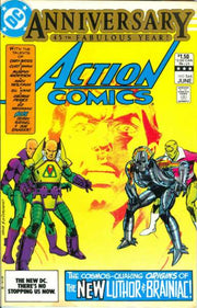 Action Comics 1938 Series #544