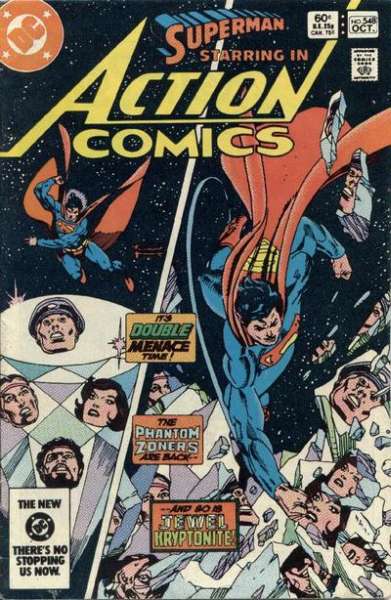 Action Comics 1938 Series #548