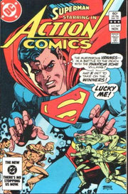 Action Comics 1938 Series #549