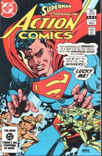 Action Comics 1938 Series #549