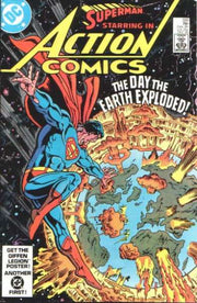 Action Comics 1938 Series #550