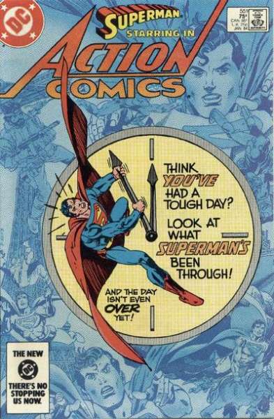 Action Comics 1938 Series #551