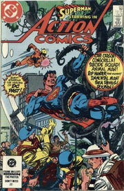 Action Comics 1938 Series #552