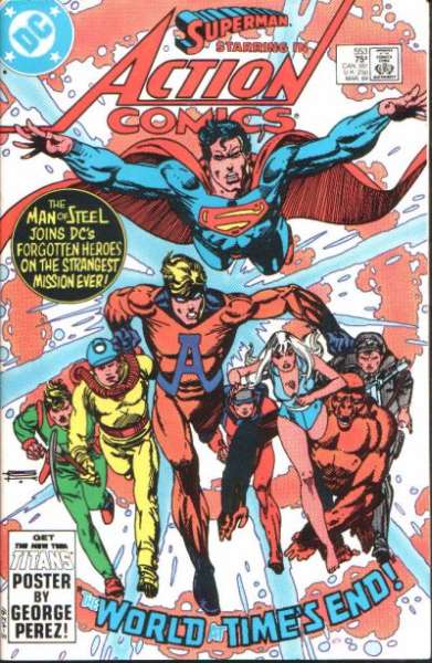 Action Comics 1938 Series #553