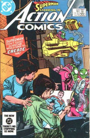 Action Comics 1938 Series #554