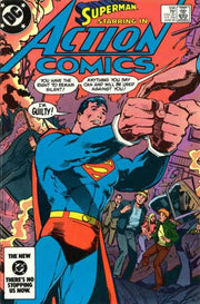 Action Comics 1938 Series #556