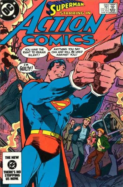 Action Comics 1938 Series #556