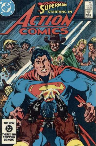 Action Comics 1938 Series #557