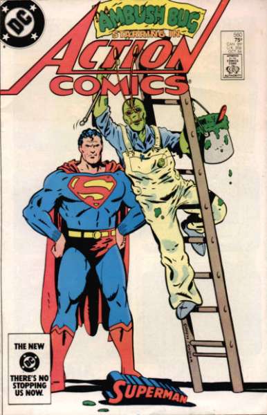 Action Comics 1938 Series #560