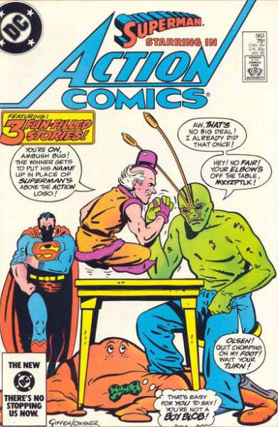 Action Comics 1938 Series #563