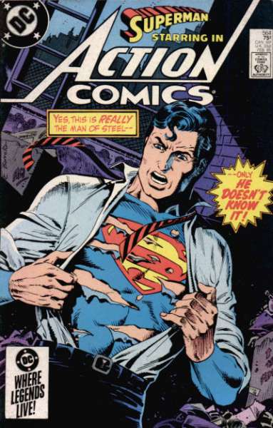Action Comics 1938 Series #564