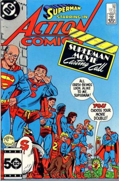 Action Comics 1938 Series #569