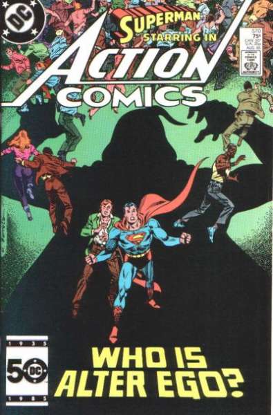 Action Comics 1938 Series #570