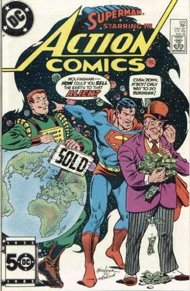Action Comics 1938 Series #573
