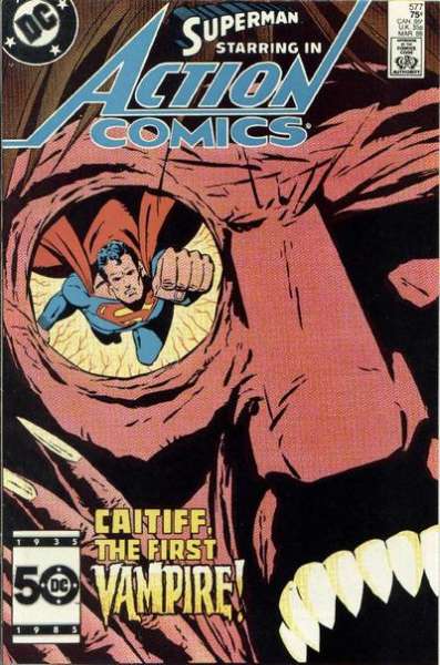 Action Comics 1938 Series #577