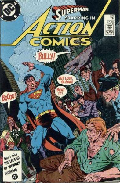 Action Comics 1938 Series #578