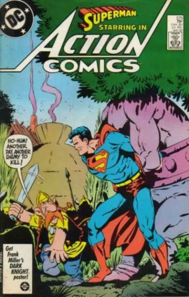 Action Comics 1938 Series #579