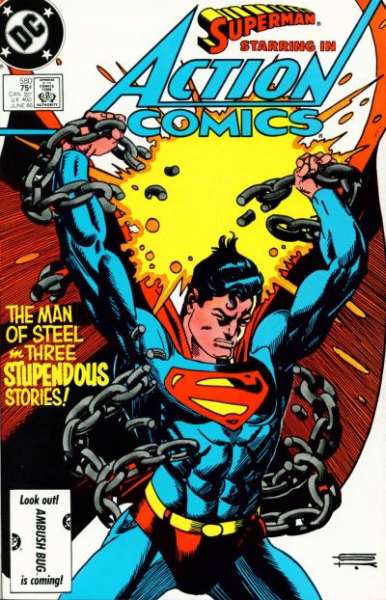 Action Comics 1938 Series #580
