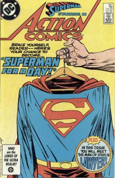 Action Comics 1938 Series #581