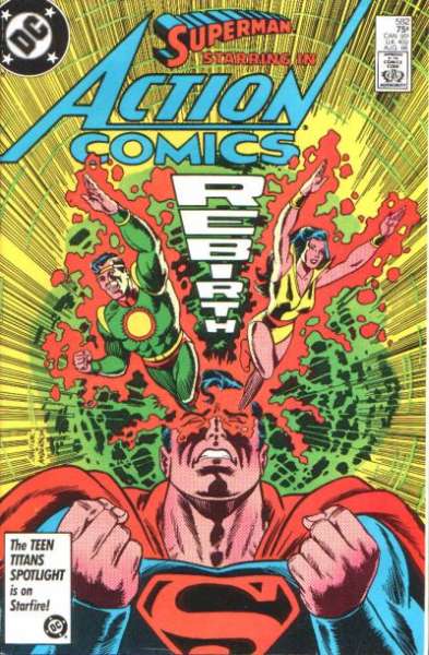 Action Comics 1938 Series #582