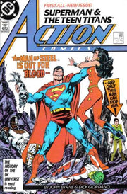 Action Comics 1938 Series #584