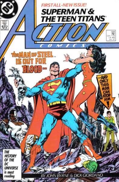Action Comics 1938 Series #584
