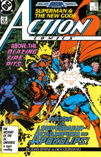 Action Comics 1938 Series #586