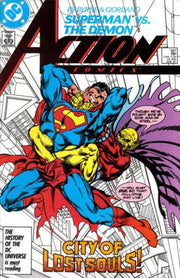 Action Comics 1938 Series #587