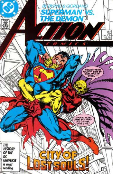 Action Comics 1938 Series #587