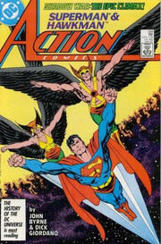 Action Comics 1938 Series #588