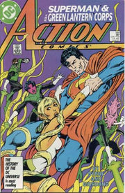 Action Comics 1938 Series #589
