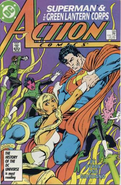 Action Comics 1938 Series #589