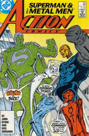Action Comics 1938 Series #590