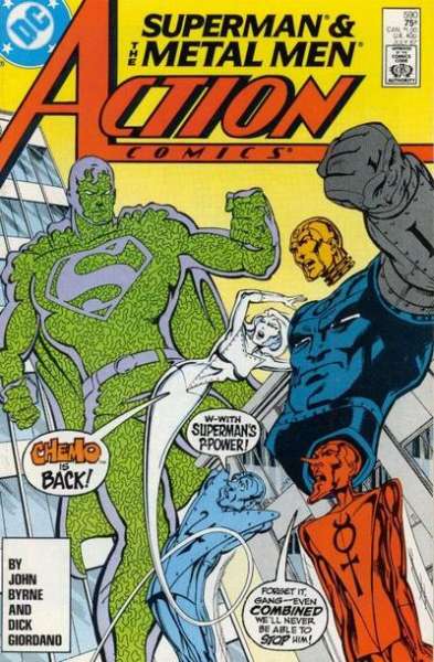Action Comics 1938 Series #590