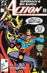 Action Comics 1938 Series #592