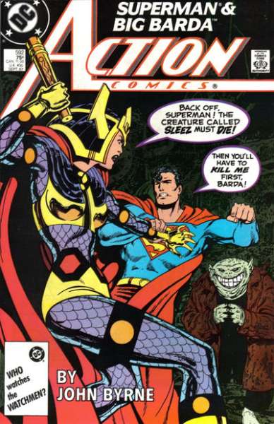 Action Comics 1938 Series #592