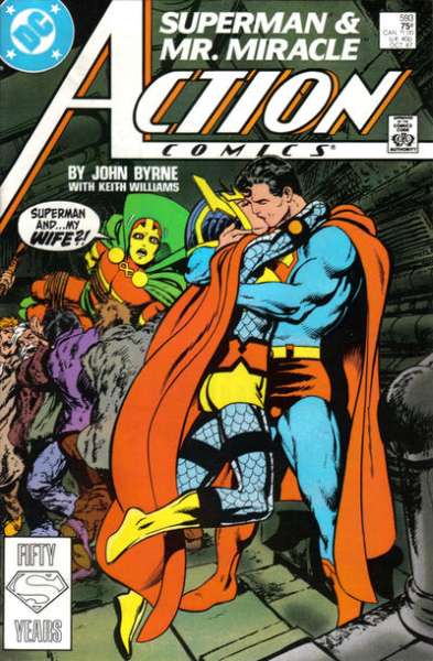 Action Comics 1938 Series #593
