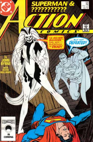 Action Comics 1938 Series #595
