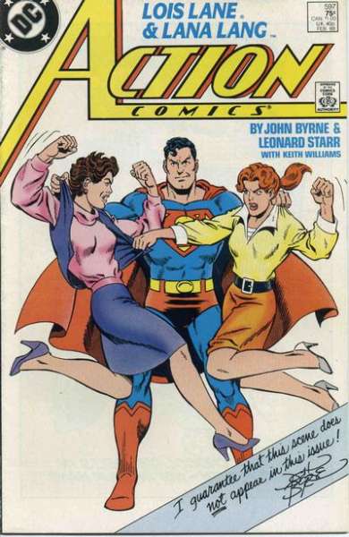 Action Comics 1938 Series #597