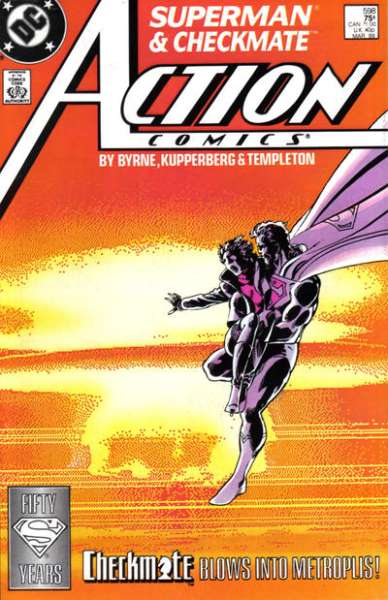 Action Comics 1938 Series #598