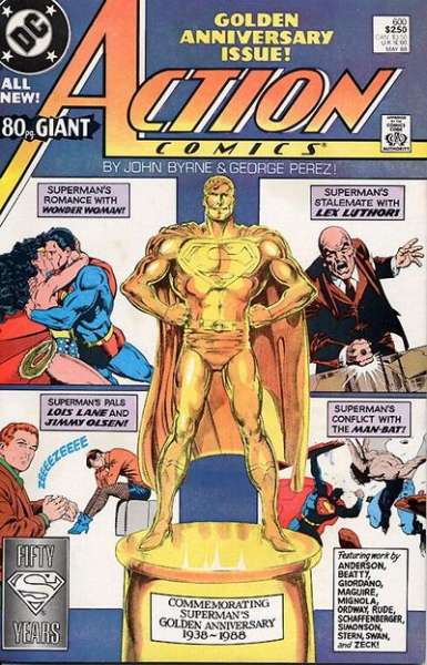 Action Comics 1938 Series #600